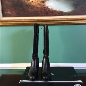 Dr Scholls wide calf tall boots